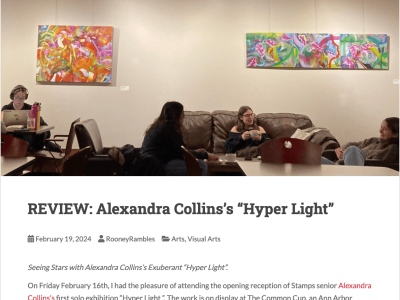 REVIEW: Alexandra Collins’s “Hyper&nbsp;Light”